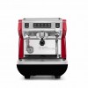 Red Appia Life Single Group Espresso Machine with Automatic Temperature Controlled Steam Wand